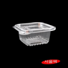 일체형소스컵 AJ-사각원터치소스용기(소)400개엔터팩